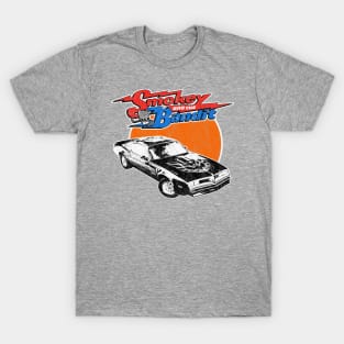 Smokey and the Bandit pontiac T-Shirt